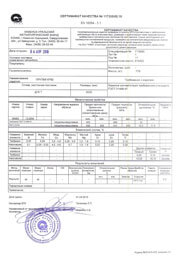 дюралевые прутки Д16Т Сертификат на дюралевые прутки Д16Т